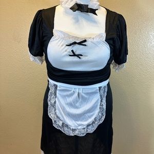 Women’s Maid Costume Size Large